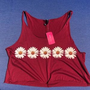 Red Summer Tank top! 💕